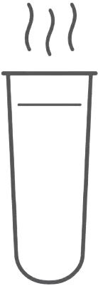 Coffee cup graphic